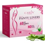 Cailin Care Aloevera Based Anion Chip Ultra Thin Panty Liners (Pack of 60 Large Liners) (Large Size - 180mm)