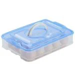 SURKHAMART12 Egg Tray with Lid Kitchen Plastic Sealed Cans Food Storage Box Kitchen Refrigerator Egg Box Fresh Keeping Box Plastic Portable Food Storage Organizer Transparent Egg Tray Container