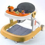 StarAndDaisy 'THE ELEGANT WALKER' With Height Adjustment Anti-O-Leg Design(Metallic Gold)