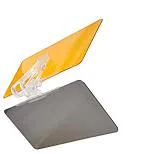 Dhotra Car Day and Night Vision Visor Sun Shade Protection from Sun Glare, Snow Blindness, UV Rays, Universal Fits Cars