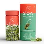 Wellbeing Nutrition Multi + Omega Adult 50+ | Vitamin D3, Calcium, Iron, Nutrients in Vegan Omega Oil 60 Veg Capsules