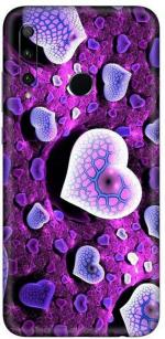 aadia Huawei Honor 20i Matte Vinyl Love Printed Mobile Skin Sticker with Scratch Resistant Lamination