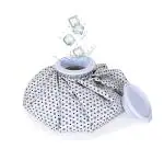 MedFest Reusable Medical Ice Bags for Injuries Leak Proof First Aid Insulated Hot Water Bag 9 Inch