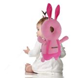 Pseudo Baby Head Protector, Adjustable Size Baby Learn to Walk Or Run Soft Safety Helmet, Infant Anti-Fall Anti-Collision for Baby and Kids Toddler (Pink)