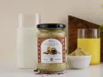 Satvic Golden Milk Masala - Kesar Pista Milk Powder - Kanju Badam Mix