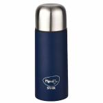 Pigeon Stark Plus Navy 350 ml 24 Hrs Hot & Cold Therminox Vaccum Insulated Flask 350 ml Flask (Pack of 1, Blue, Steel)