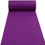 ADIB CARPET Purple Synthetic Area Rug 590 Inch 59 Inch