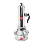 Mr. Cheff Puttu Kudam Puttu Maker Stainless Steel Steamer (1.1 L)