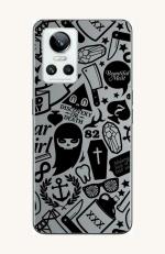 Mudshi Designer Skin Sticker / Decal for Xiaomi Redmi Note 12S