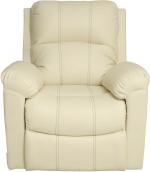 Recliners India Leatherette Manual Recliner (Finish Color - White, DIY(Do-It-Yourself))