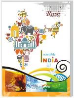 Rush Note Books Pack of 2 A4 Notebook Ruled (360 Pages) - Pack of 2