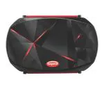 Nayasa Razor Red Plastic Insulated Lunch Box with Inner Stainless Steel Container 800 ml