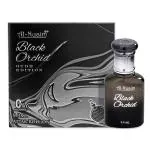 Al-Nuaim Ameer Series | Black Orchid | Alcohol Free | Attar Roll On For Men & Women | 9.9ml