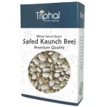 TRIPHAL Kaunch Beej Safed or White Velvet Beans or Mucuna Pruriens (Whole) (200g)