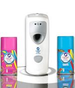 Cotton Mist Amiraj And Cool Water Automatic Air Freshener Dispenser With Refills, 250 Ml Each (Set Of 3)