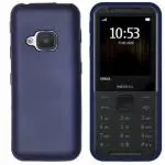 Gizmofreaks Back Cover Case for Nokia 5310 2020 XpressMusic ( Premium Matte TPU ) Blue