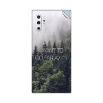 GADGETSWRAP Printed Vinyl Skin Sticker for Samsung Galaxy Note 10 Plus - Go Far Away