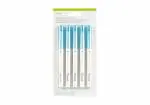 Cricut Washable Fabric Pen, Blue, 5 Pack