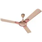 Candes Floreo 1200 mm Energy Saving 3 Blade Ceiling Fan (Broken Gold, Pack of 1)