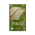 Orgaq Organicky Organic Ajwain / Carom / Bishop Seeds 250 Grams
