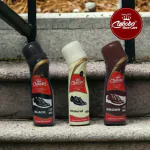 Carnoba Liquid Shoe Polish 75ml | Pack of 3- Black, Brown and Natural