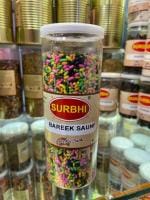 Surbhi Yummy Tasty Bareek Sonf Mint Mouth freshener Attractive Large Can Pack(Pack of 2)
