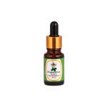 KUNJ Peppermint Essential oil (Mentha piperita) 100% Pure & Natural Undiluted Therapeutic Grade. Steam Distilled. For Steaming, Hair, Skin, Face & Diffuser. 10ML