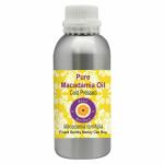 Deve Herbes Pure Macadamia Oil (Macadamia ternifolia) Natural Therapeutic Grade Cold Pressed 300ml