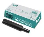 Teal Hydraulic Gas lift Cylinder suitable for all Office Chairs Universal Size (Metal, Black)