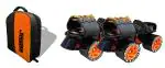 Jaspo Multicolor Big Boss Adjustable Quad Roller Skates,6 -14 yrs