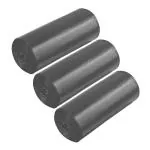 BUSA Clean Premium Biodegradable Garbage Bags (Medium) Size 19 cm x 21 cm (Dustbin Bag/Trash Bag) (Black Colour) (9 Roll)