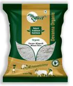 DEVANNA Organic Khapli Emmer Wheat Atta Flour - Gluten-Free, High Dietary Fiber for Easy Digestion 1Kg