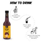 STG RED WINE VINEGAR WITH MOTHER OF VINEGAR Vinegar (500 ml)