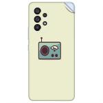 GADGETSWRAP Printed Vinyl Skin Sticker for Samsung Galaxy A53 (5G) - Radio Minimalism
