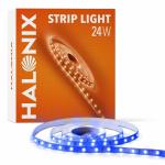 Halonix 24W 5m 300 LED Strip Light Without Driver (Blue)