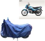 Love Me Blue Hero HF Deluxe Waterproof Two Wheeler Cover
