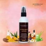 Earth Essentials Aftershave for Men, Light and Non Greasy Aftershave Balm that Reduces Razor Burn, Bump and Redness, Hydrating Men’s Aftershave, 0% Alcohol ,Organic After Shave Lotion, Shaving Balm