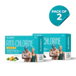 Elemnt Sports Science Anti Chlorine Soap Orange And Lime, 100 G Each (Pack Of 2)