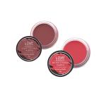 Love Earth Lip Tint & Cheek Tint Multipot Combo (Rose Pink & Ruby Pink) with Richness of Jojoba Oil and Vitamin E for Lips, Eyelids and Cheeks