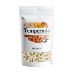 TEMPERADO 100% Natural Premium 1000gms Whole Cashews | Whole Crunchy Cashew | Premium Kaju nuts | Nutritious & Delicious | Gluten Free | Source of Minerals & Vitamins | Dry Fruits
