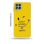 Tweakymod Printed Funny FAce Yellow Back Cover For Samsung M53 5G