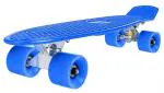 Strauss Blue Aluminium, Plastic Cruiser Penny Board