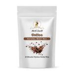 Herb Swift Coffee Hair Removal Powder with Brush - 10 Min Full Body Wax For Women, Cofffe Hair Removal Powder | Painless Coffee Wax for Women , All Skin Types Hands, Legs, Underarms, Bikini & Intimate Area - 100 gm (Pack of 1)