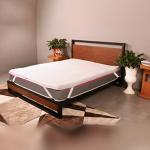 NestiN Grey Memory Foam Cum Pocket Spring Hybrid Mattress Topper Queen Size Bed - 2x60x75Inches