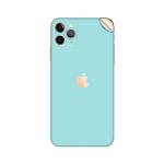 GADGETSWRAP Premium Material Skin Vinyl Decal Sticker Compatible With Apple iPhone 11 Pro Max - Blue Glow In Dark