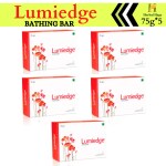 Herbal Hage Lumiedge Bathing Bar ( PACK OF 5 )