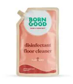 Born Good Plant Based Disinfecting Liquid Floor/Surface Cleaner | Baby & Pet Safe | No Toxins| 1 L