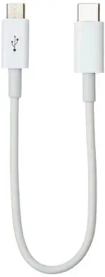 CRAFT WORLD Micro USB to Type C USB Type-C to Micro-B 2.0 Cabel Android Devices, Smartphone, Tablet, Digital Camera Or USB Device with Micro-USB Port