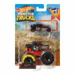 Hot Wheels Monster Truck 1:64 Die Cast Plus Car Assorted, Boys, 3Y+, Multicolour