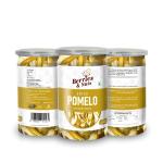 Berries & Nuts Dehydrated Dried Pomelo Slices | Dried Fruit Pamelo | 600 Grams | 3 Bottle of 200 Grams